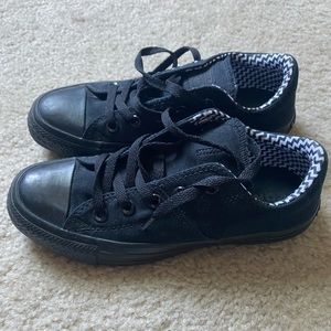 Converse All Star Black Out Shoes